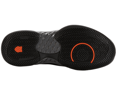 06563 - 052 - M | EXPRESS LIGHT PICKLEBALL | STEEL GRAY/JET BLACK/SPICY ORANGE - K - Swiss US - FOOTWEAR