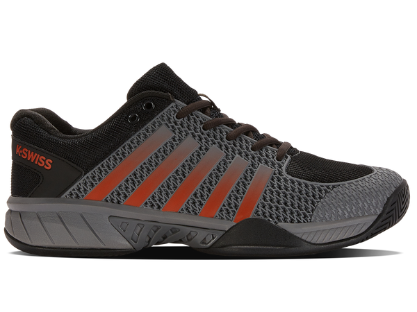 06563-052-M | EXPRESS LIGHT PICKLEBALL | STEEL GRAY/JET BLACK/SPICY ORANGE