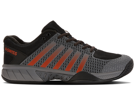 06563-052-M | EXPRESS LIGHT PICKLEBALL | STEEL GRAY/JET BLACK/SPICY ORANGE