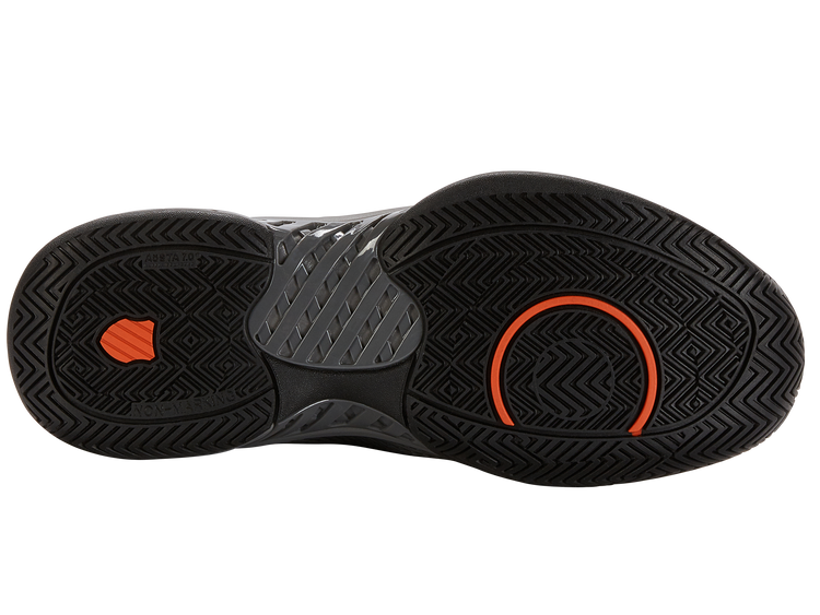 06563-052-M | EXPRESS LIGHT PICKLEBALL | STEEL GRAY/JET BLACK/SPICY ORANGE