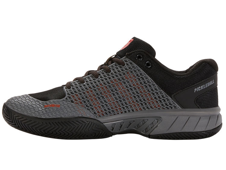 06563-052-M | EXPRESS LIGHT PICKLEBALL | STEEL GRAY/JET BLACK/SPICY ORANGE