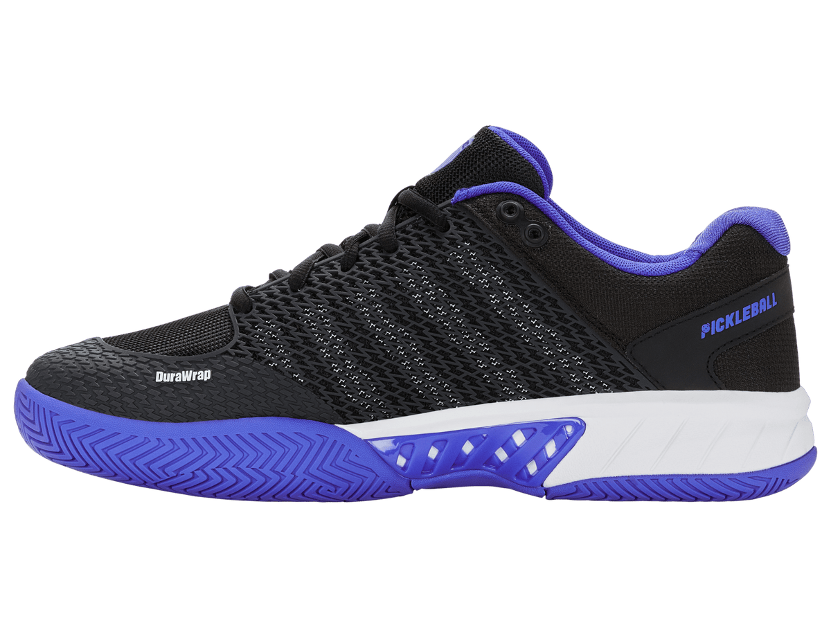 06563-072-M | EXPRESS LIGHT PICKLEBALL | BLACK/WHITE/DAZZLING BLUE