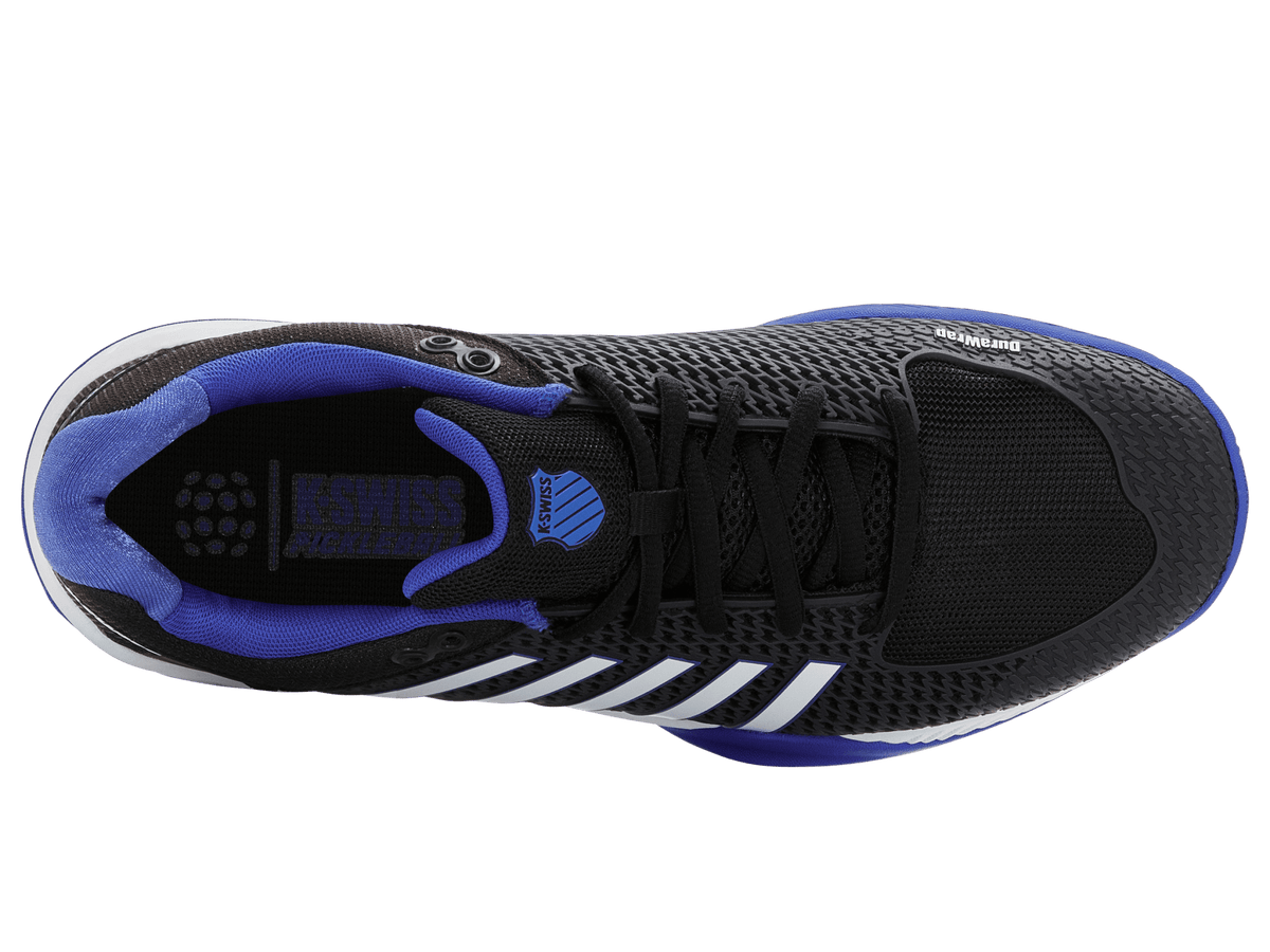 06563-072-M | EXPRESS LIGHT PICKLEBALL | BLACK/WHITE/DAZZLING BLUE