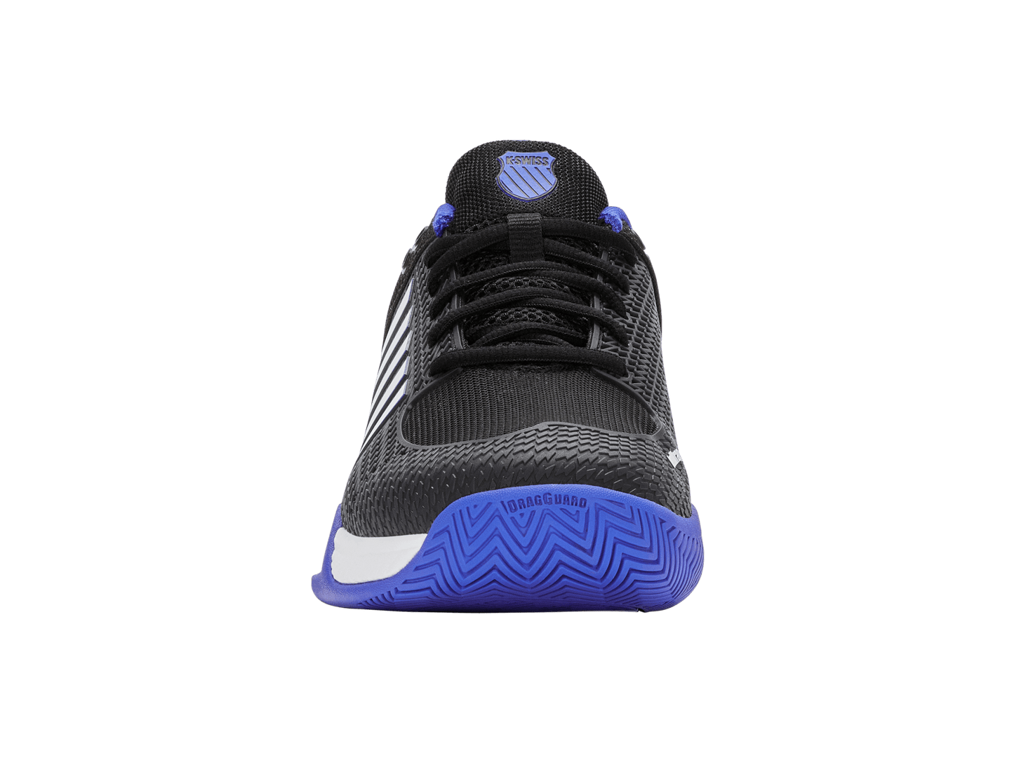 06563 - 072 - M | EXPRESS LIGHT PICKLEBALL | BLACK/WHITE/DAZZLING BLUE - K - Swiss US - FOOTWEAR