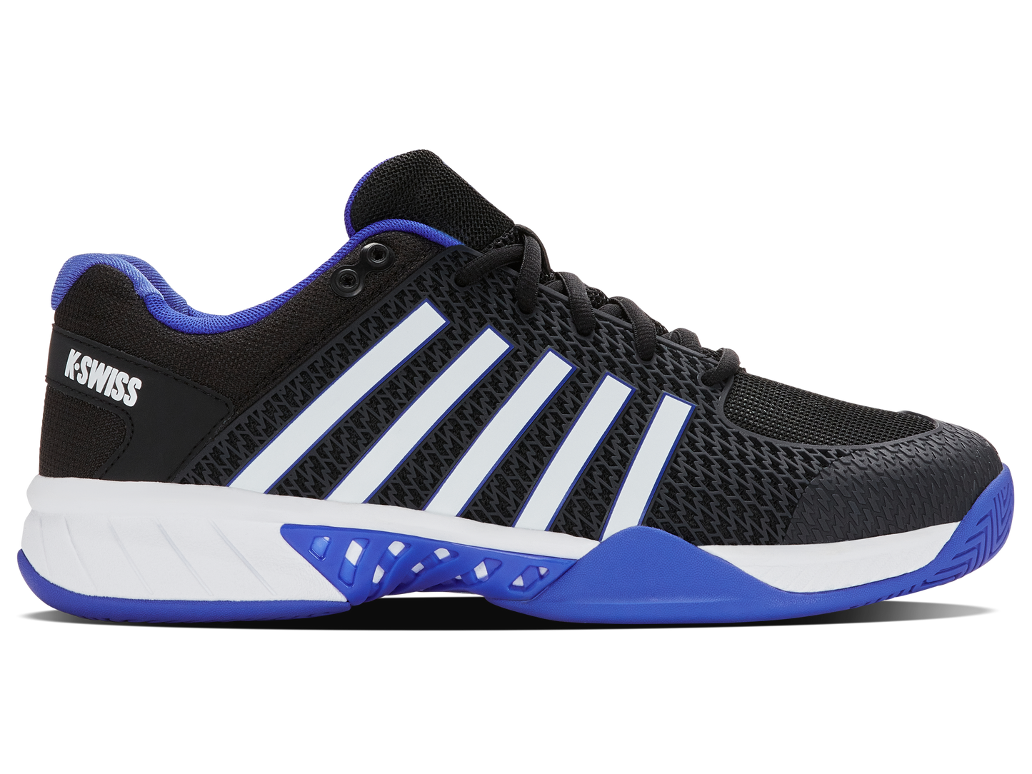 06563-072-M | EXPRESS LIGHT PICKLEBALL | BLACK/WHITE/DAZZLING BLUE