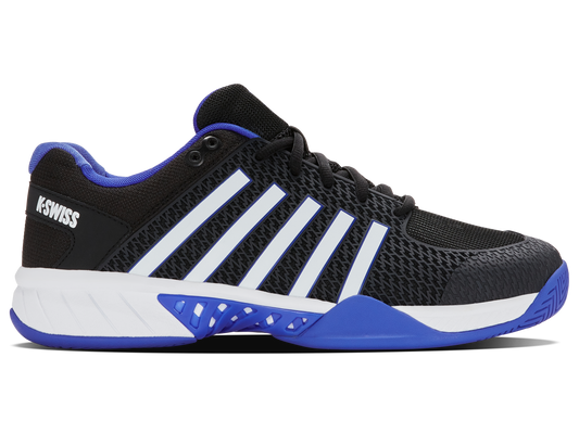 06563-072-M | EXPRESS LIGHT PICKLEBALL | BLACK/WHITE/DAZZLING BLUE