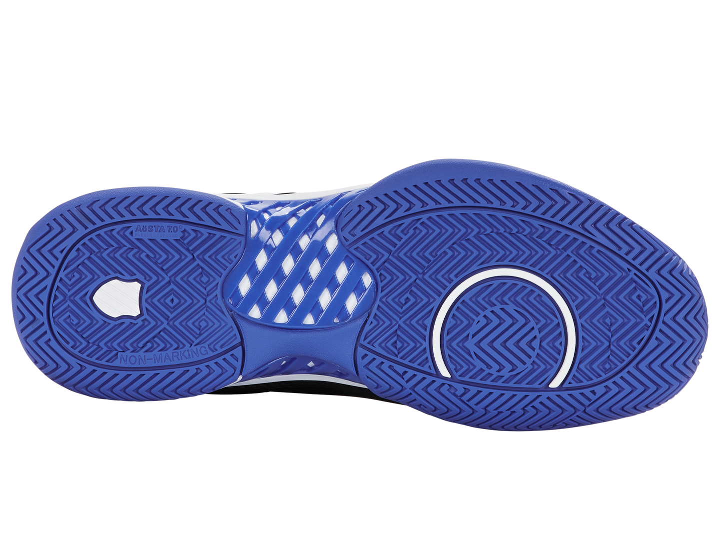 06563-072-M | EXPRESS LIGHT PICKLEBALL | BLACK/WHITE/DAZZLING BLUE