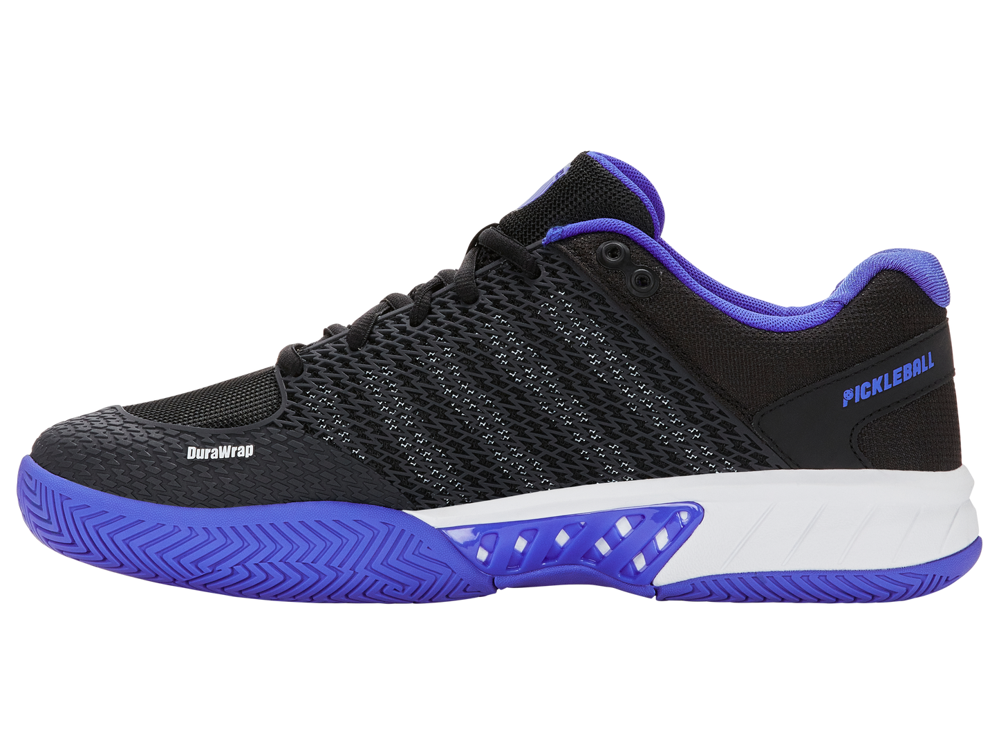 06563-072-M | EXPRESS LIGHT PICKLEBALL | BLACK/WHITE/DAZZLING BLUE
