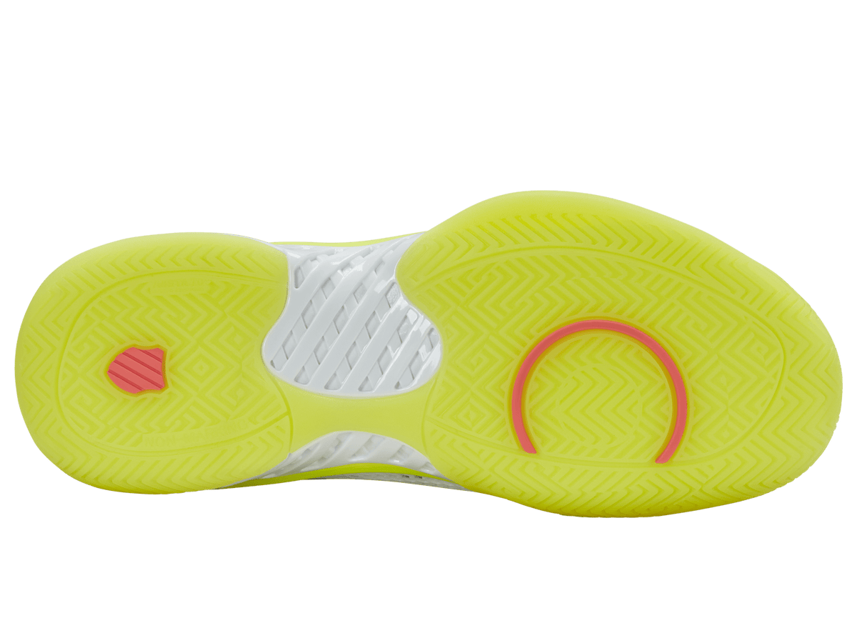 06563-121-M | EXPRESS LIGHT PICKLEBALL | WHITE/NEON LIME/EDEN - K