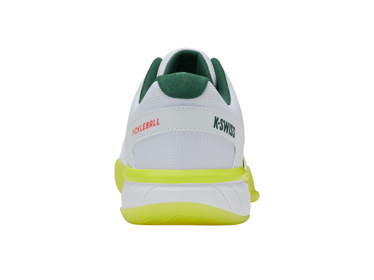 06563-121-M | EXPRESS LIGHT PICKLEBALL | WHITE/NEON LIME/EDEN - K