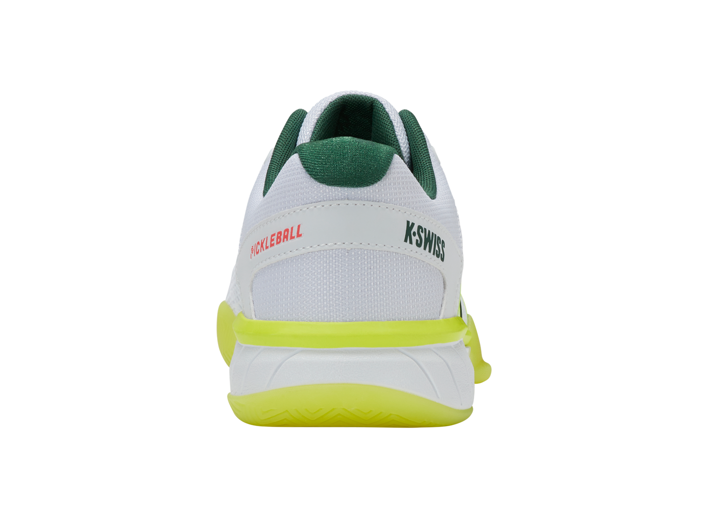 06563-121-M | EXPRESS LIGHT PICKLEBALL | WHITE/NEON LIME/EDEN
