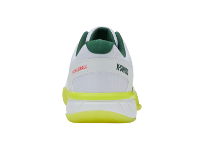 06563-121-M | EXPRESS LIGHT PICKLEBALL | WHITE/NEON LIME/EDEN