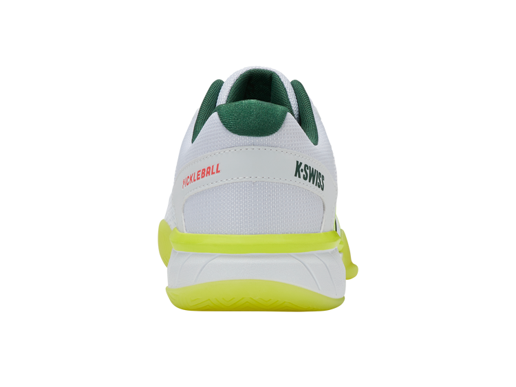 06563-121-M | EXPRESS LIGHT PICKLEBALL | WHITE/NEON LIME/EDEN