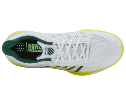 06563-121-M | EXPRESS LIGHT PICKLEBALL | WHITE/NEON LIME/EDEN