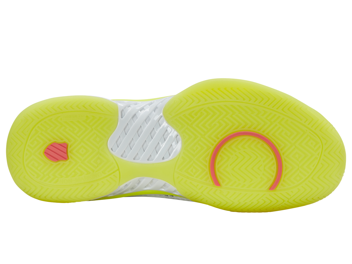 06563-121-M | EXPRESS LIGHT PICKLEBALL | WHITE/NEON LIME/EDEN