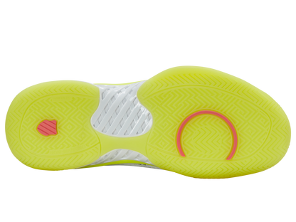 06563-121-M | EXPRESS LIGHT PICKLEBALL | WHITE/NEON LIME/EDEN