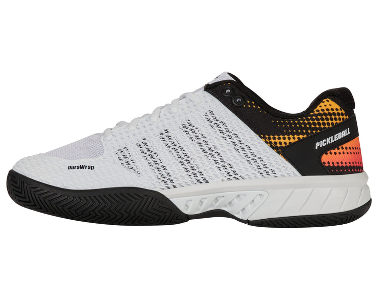 06563-138-M | EXPRESS LIGHT PICKLEBALL | WHITE/DAFFODIL