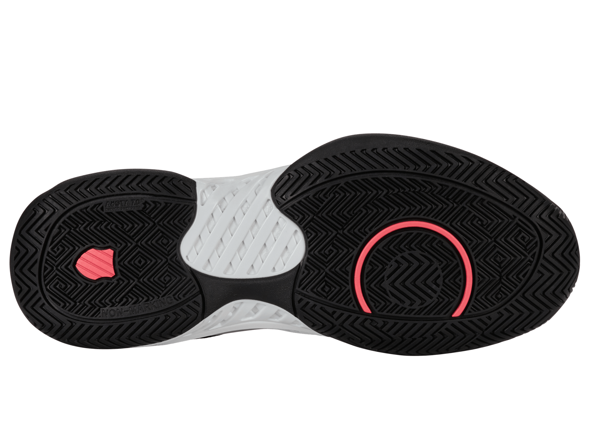 06563-138-M | EXPRESS LIGHT PICKLEBALL | WHITE/DAFFODIL - K-Swiss