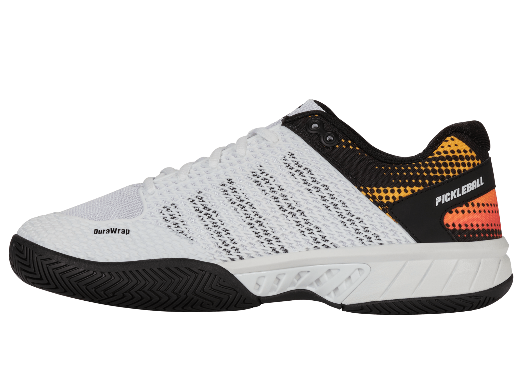06563-138-M | EXPRESS LIGHT PICKLEBALL | WHITE/DAFFODIL - K-Swiss