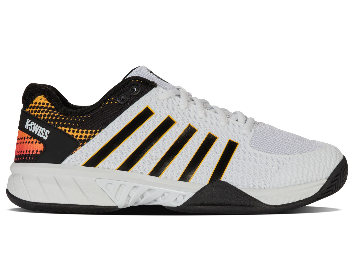 06563-138-M | EXPRESS LIGHT PICKLEBALL | WHITE/DAFFODIL