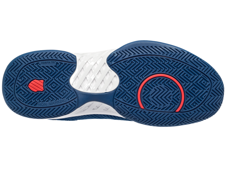 06563-433-M | EXPRESS LIGHT PICKLEBALL | DARK BLUE/WHITE/BITTERSWEET