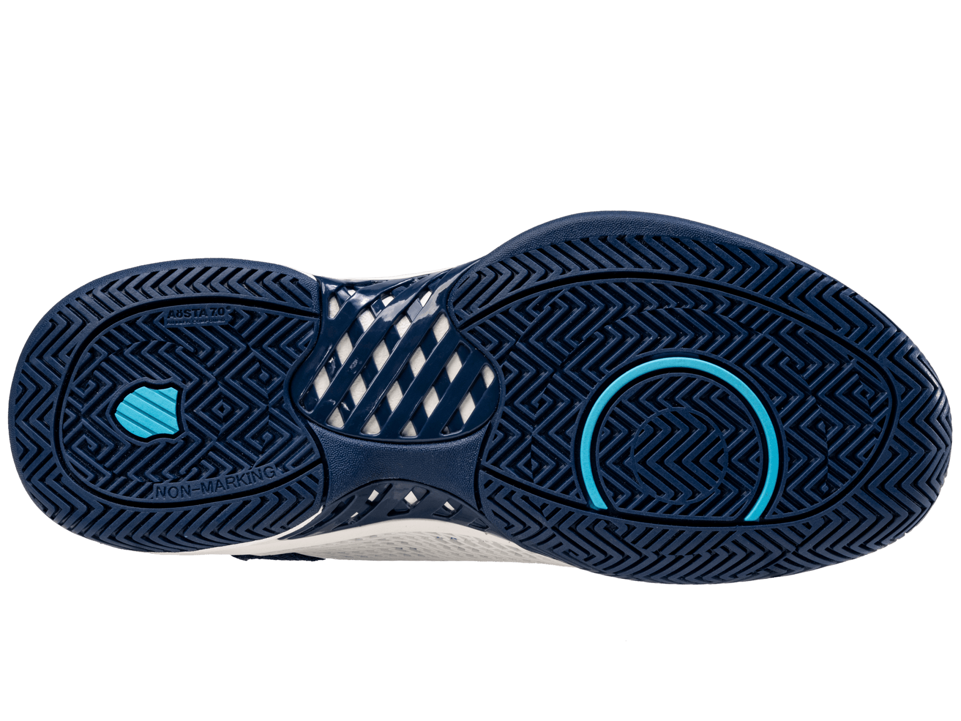 06563-442-M | EXPRESS LIGHT PICKLEBALL | BLUE OPAL/BLANC DE BLANC/CYAN BLUE - K-Swiss US - FOOTWEAR