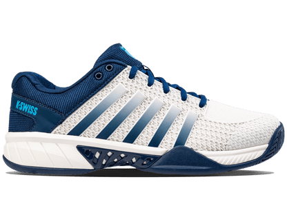 06563-442-M | EXPRESS LIGHT PICKLEBALL | BLUE OPAL/BLANC DE BLANC/CYAN BLUE - K-Swiss US - FOOTWEAR