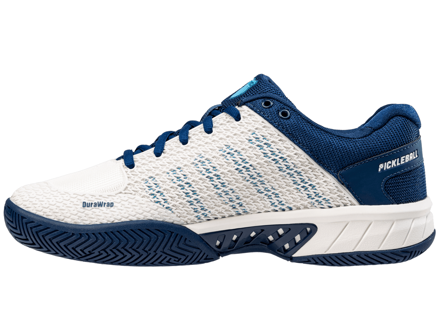 06563-442-M | EXPRESS LIGHT PICKLEBALL | BLUE OPAL/BLANC DE BLANC/CYAN BLUE - K-Swiss US - FOOTWEAR