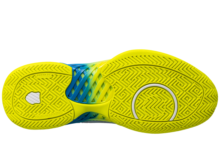 06563-467-M | EXPRESS LIGHT PICKLEBALL | BRILLIANT BLUE/OPTIC YELLOW