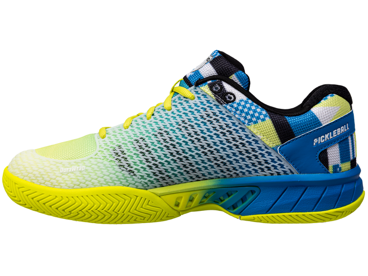 06563-467-M | EXPRESS LIGHT PICKLEBALL | BRILLIANT BLUE/OPTIC YELLOW