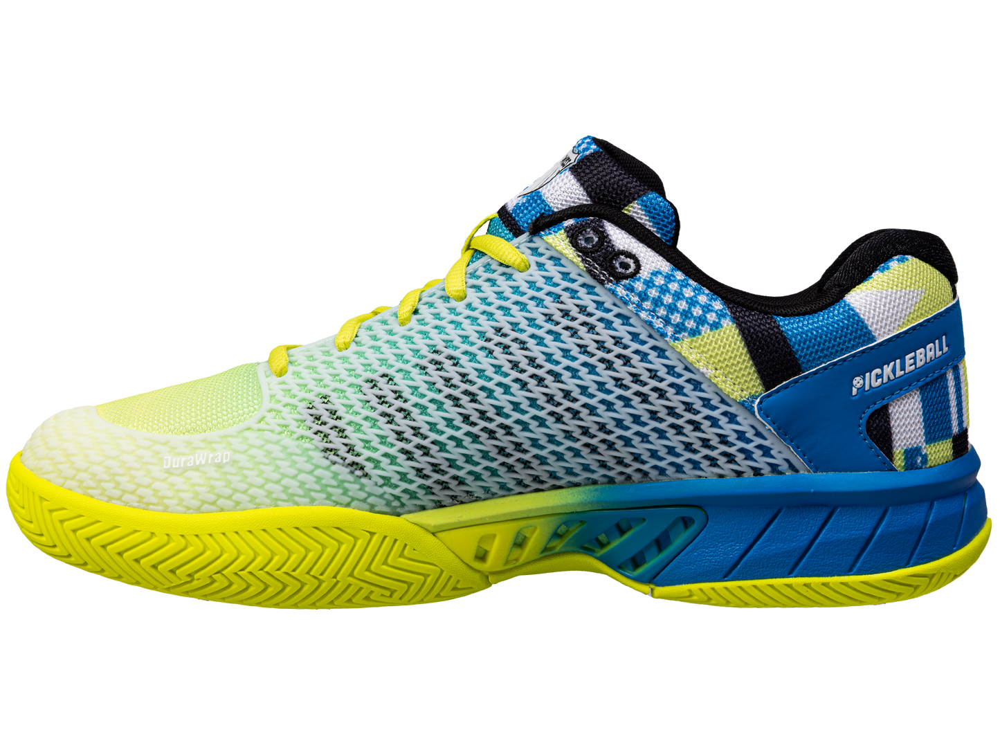 06563-467-M | EXPRESS LIGHT PICKLEBALL | BRILLIANT BLUE/OPTIC YELLOW