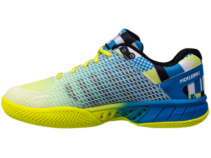 06563-467-M | EXPRESS LIGHT PICKLEBALL | BRILLIANT BLUE/OPTIC YELLOW