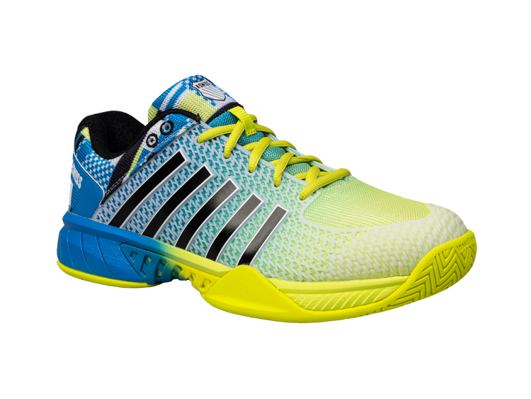 06563-467-M | EXPRESS LIGHT PICKLEBALL | BRILLIANT BLUE/OPTIC YELLOW