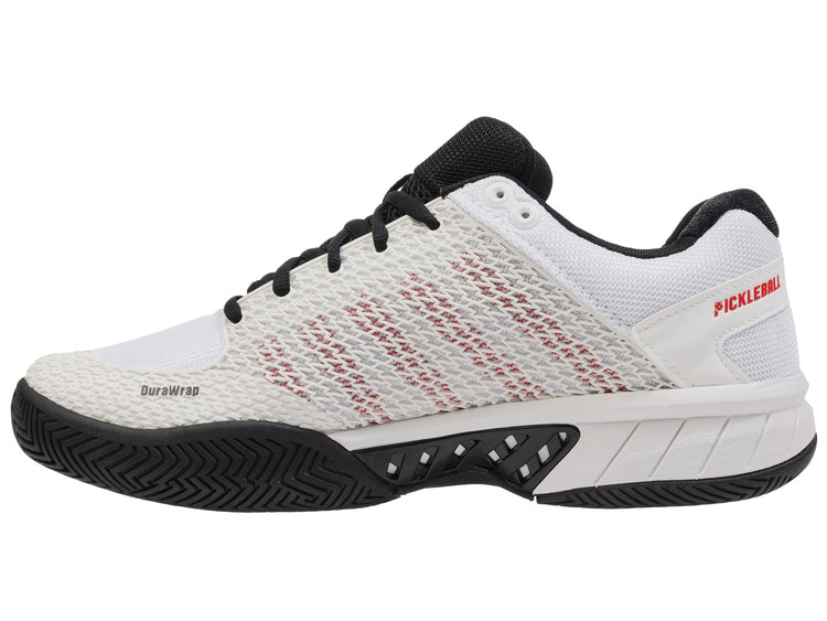 06563-955-M | EXPRESS LIGHT PICKLEBALL | WHITE/BLACK/HIGH RISK RED