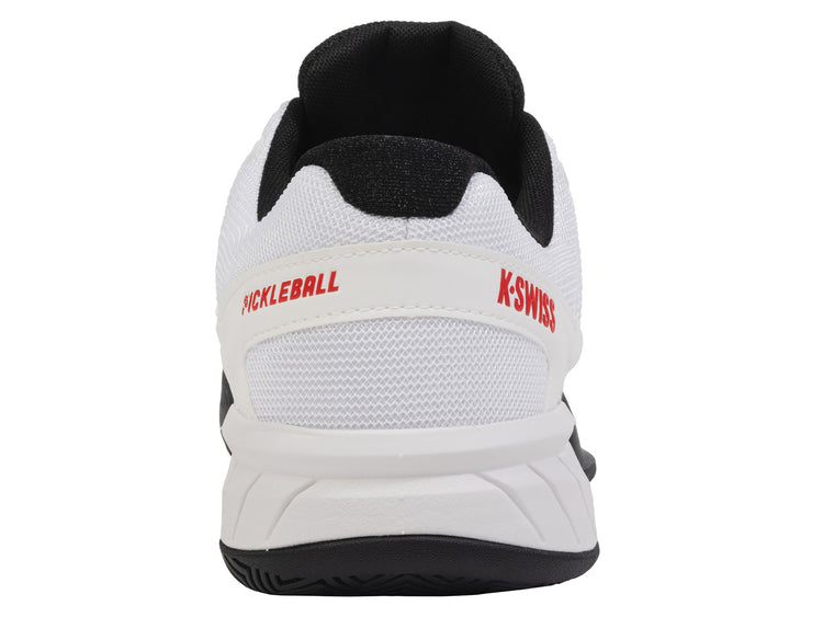 06563-955-M | EXPRESS LIGHT PICKLEBALL | WHITE/BLACK/HIGH RISK RED