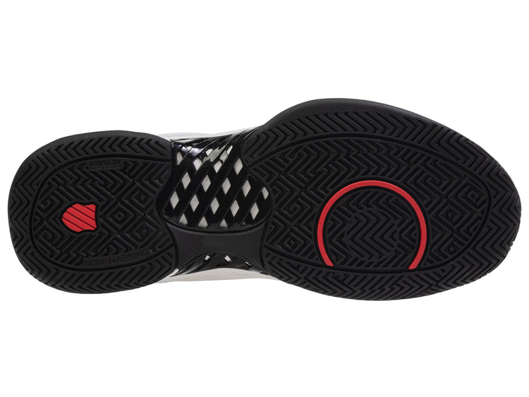 06563-955-M | EXPRESS LIGHT PICKLEBALL | WHITE/BLACK/HIGH RISK RED