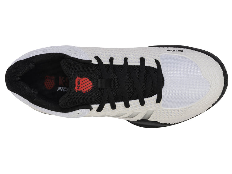 06563-955-M | EXPRESS LIGHT PICKLEBALL | WHITE/BLACK/HIGH RISK RED