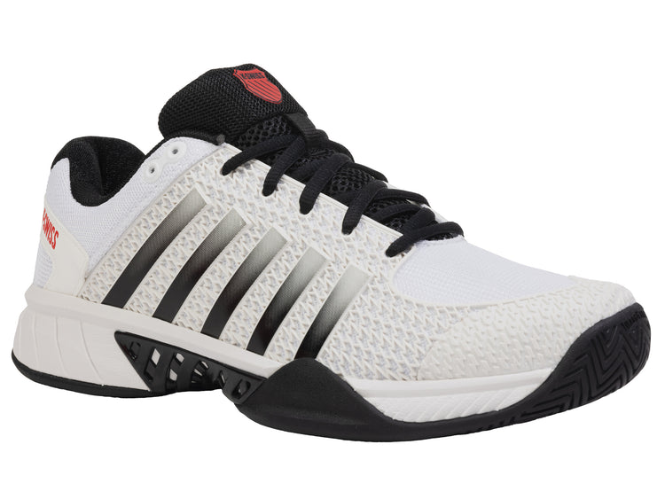 06563-955-M | EXPRESS LIGHT PICKLEBALL | WHITE/BLACK/HIGH RISK RED