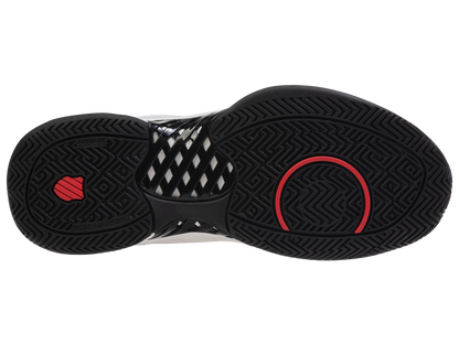 06563-955-M | EXPRESS LIGHT PICKLEBALL | WHITE/BLACK/HIGH RISK RED