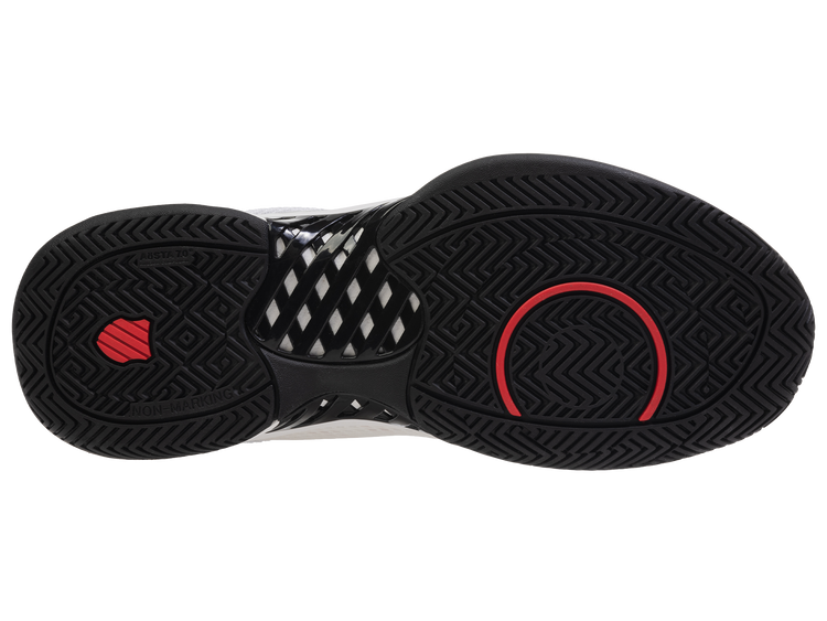 06563-955-M | EXPRESS LIGHT PICKLEBALL | WHITE/BLACK/HIGH RISK RED