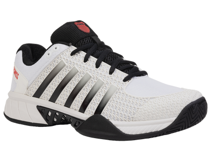 06563-955-M | EXPRESS LIGHT PICKLEBALL | WHITE/BLACK/HIGH RISK RED