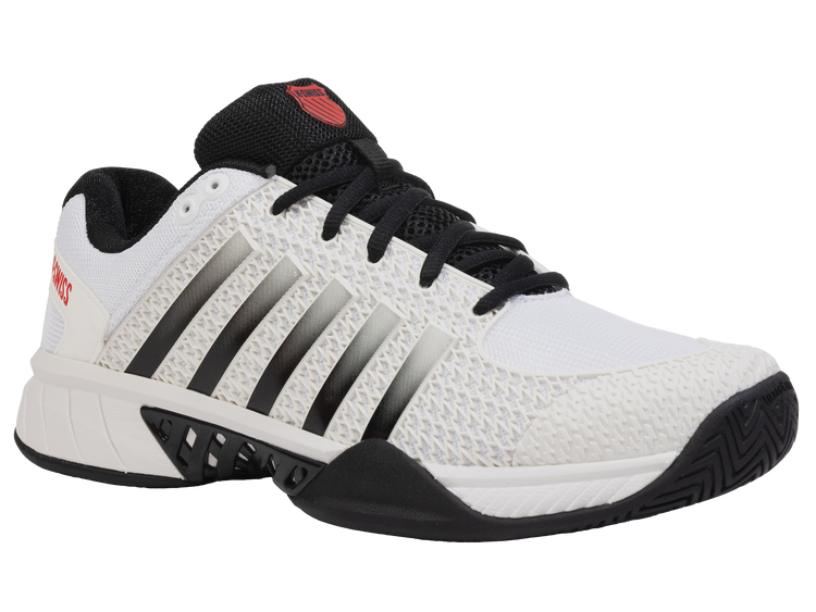 06563-955-M | EXPRESS LIGHT PICKLEBALL | WHITE/BLACK/HIGH RISK RED