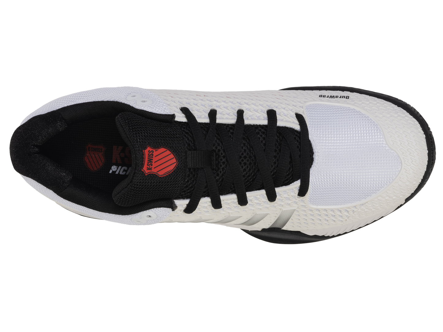 06563-955-M | EXPRESS LIGHT PICKLEBALL | WHITE/BLACK/HIGH RISK RED