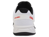 06563-955-M | EXPRESS LIGHT PICKLEBALL | WHITE/BLACK/HIGH RISK RED