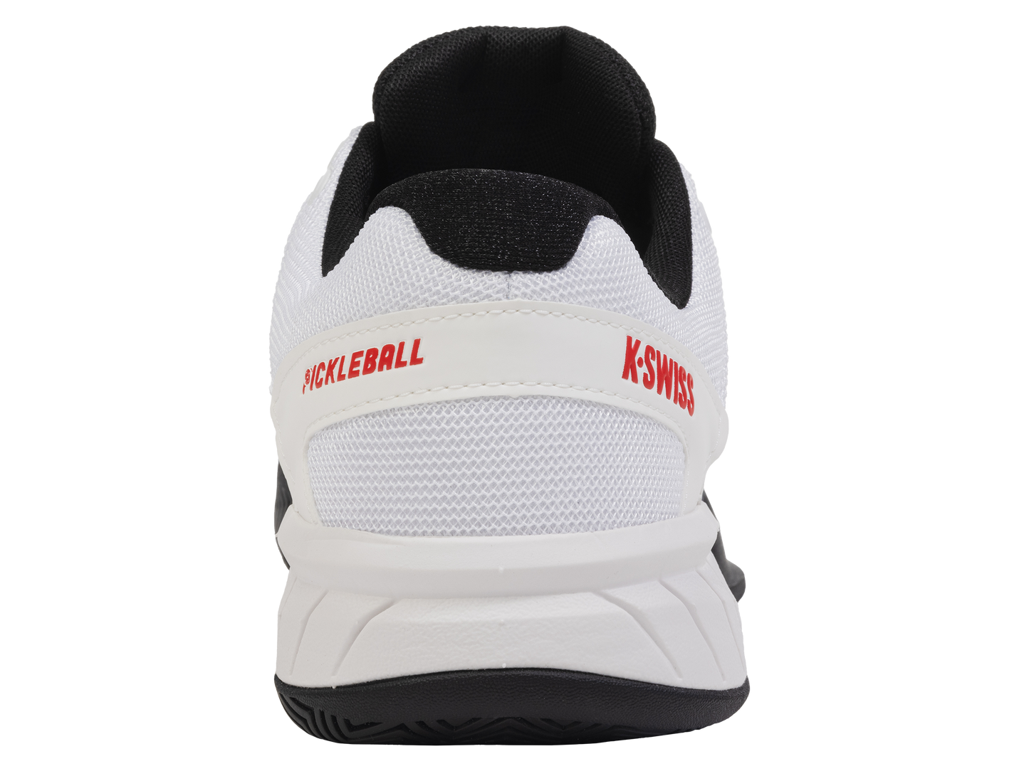 06563-955-M | EXPRESS LIGHT PICKLEBALL | WHITE/BLACK/HIGH RISK RED