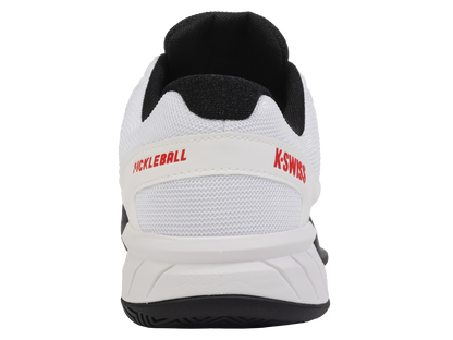 06563-955-M | EXPRESS LIGHT PICKLEBALL | WHITE/BLACK/HIGH RISK RED