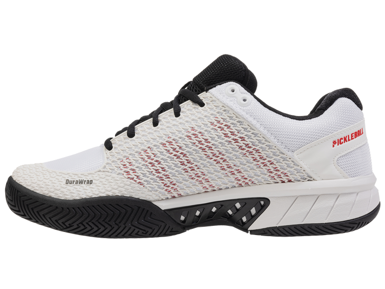 06563-955-M | EXPRESS LIGHT PICKLEBALL | WHITE/BLACK/HIGH RISK RED