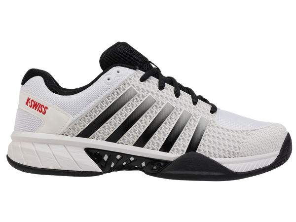 06563-955-M | EXPRESS LIGHT PICKLEBALL | WHITE/BLACK/HIGH RISK RED