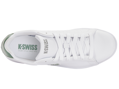 06599-148-M | COURT SHIELD | WHITE/LODEN FROST/NEUTRAL GRAY