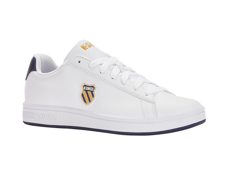 K swiss white and gold sales